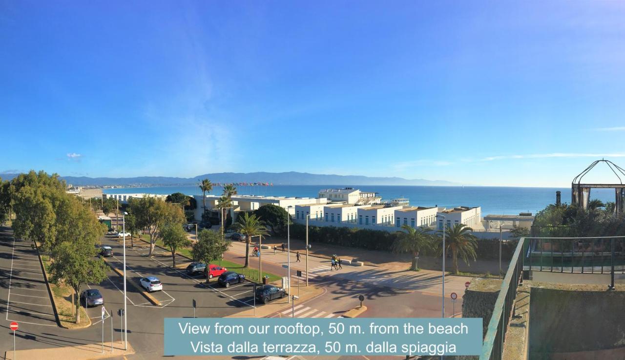 Bonu Bentu Apartment Cagliari Bagian luar foto