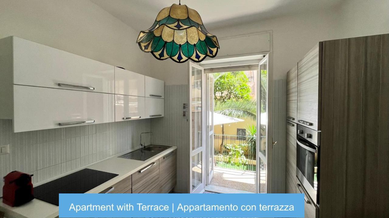 Bonu Bentu Apartment Cagliari Bagian luar foto