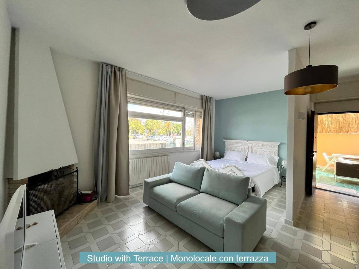 Bonu Bentu Apartment Cagliari Bagian luar foto