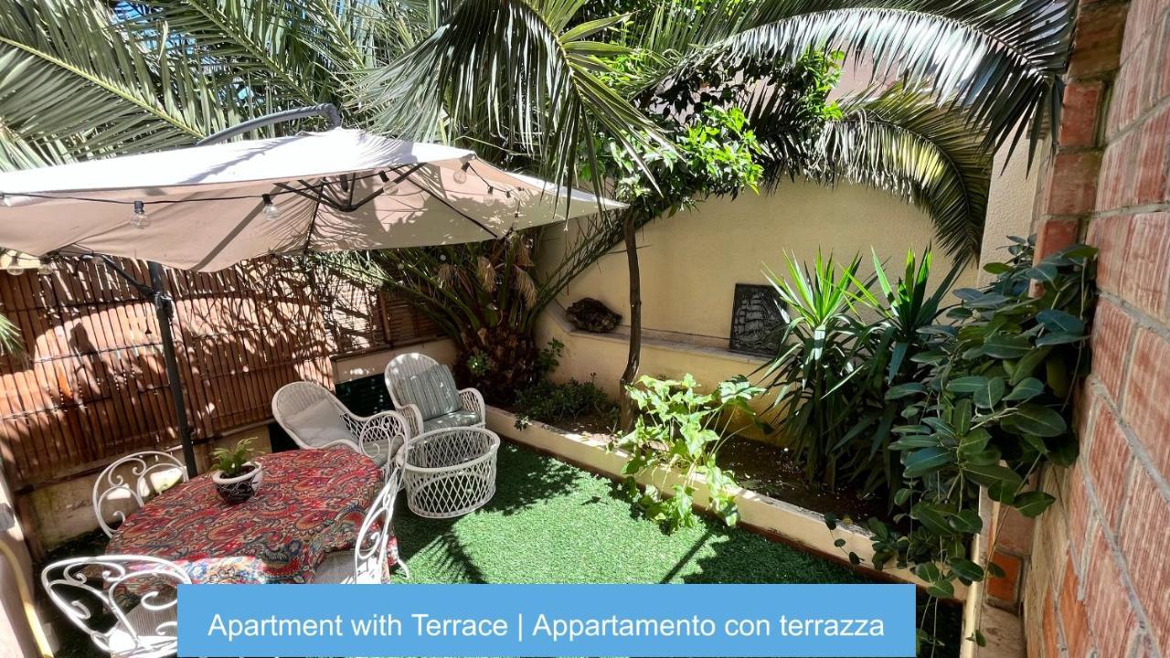 Bonu Bentu Apartment Cagliari Bagian luar foto
