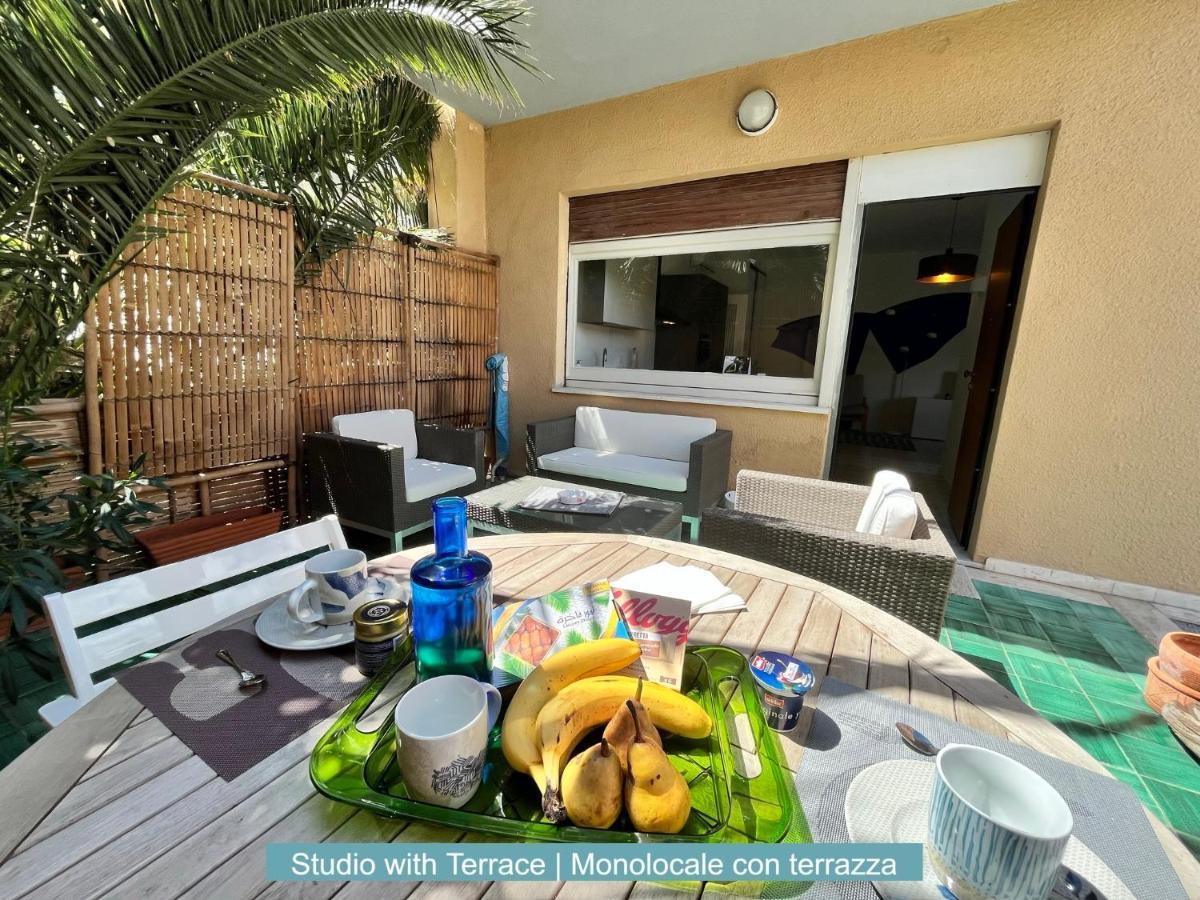 Bonu Bentu Apartment Cagliari Bagian luar foto