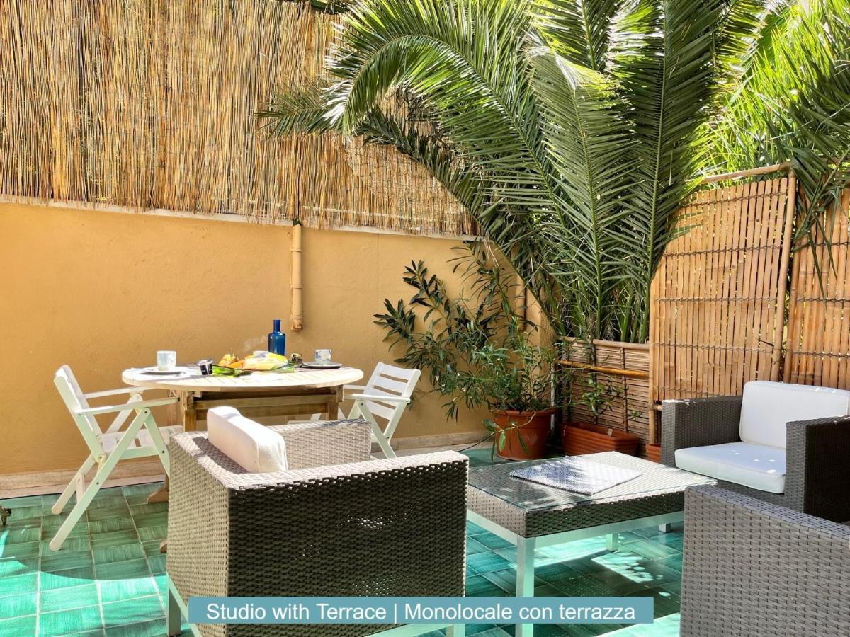 Bonu Bentu Apartment Cagliari Bagian luar foto