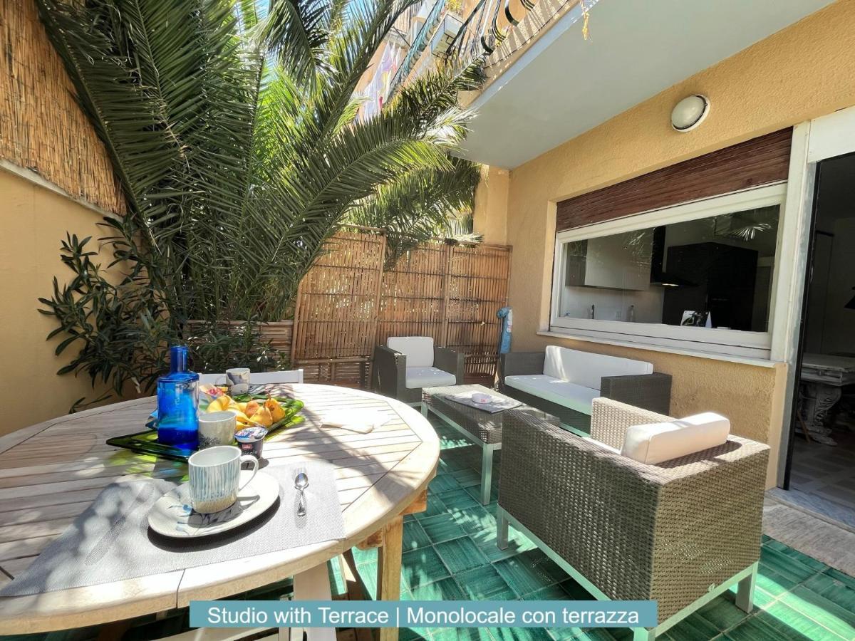 Bonu Bentu Apartment Cagliari Bagian luar foto
