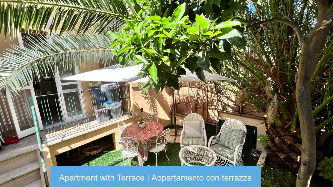 Bonu Bentu Apartment Cagliari Bagian luar foto