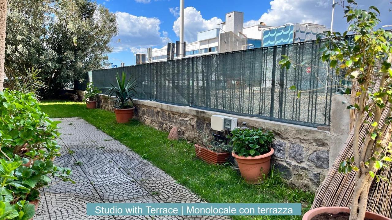 Bonu Bentu Apartment Cagliari Bagian luar foto