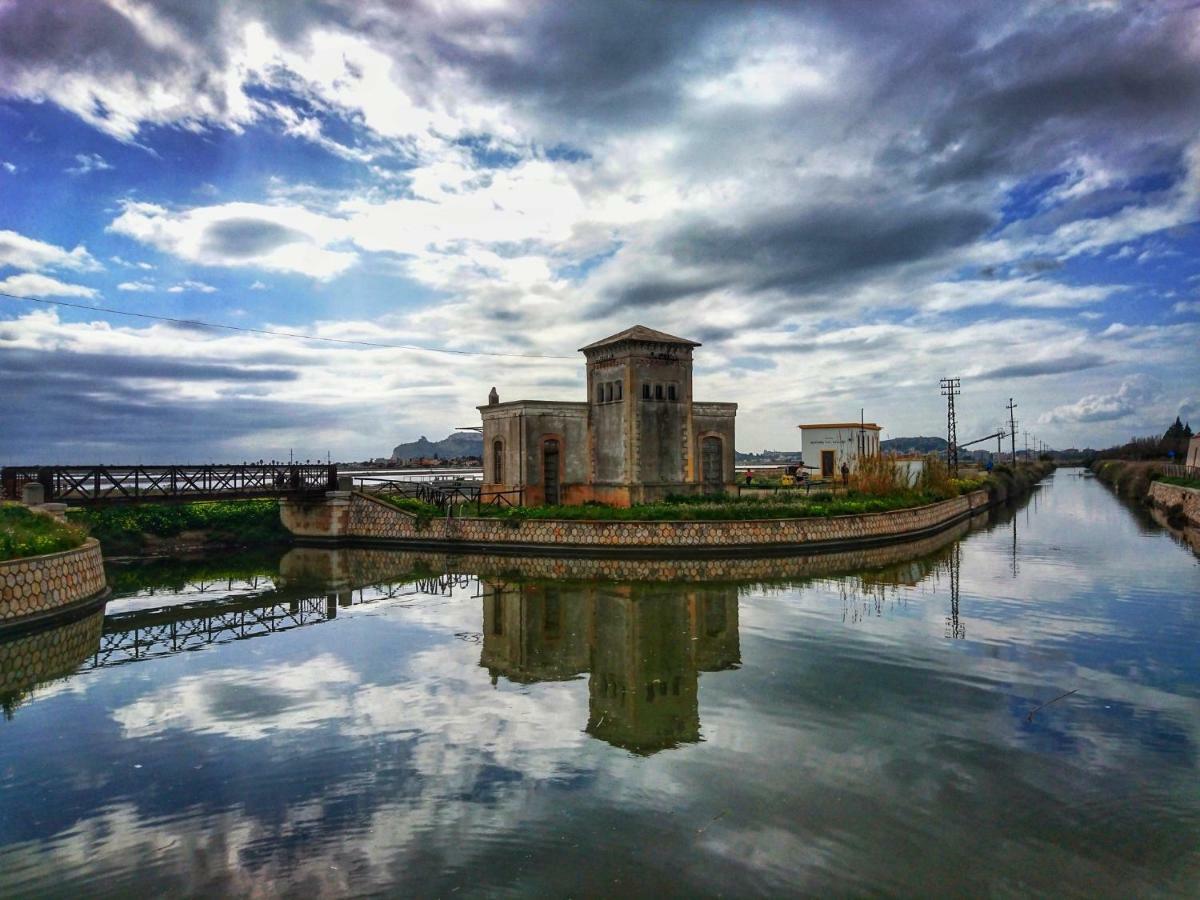 Bonu Bentu Apartment Cagliari Bagian luar foto