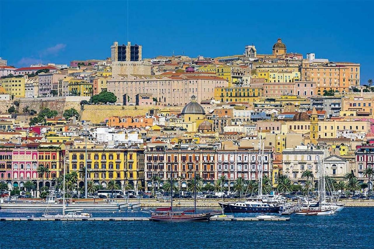 Bonu Bentu Apartment Cagliari Bagian luar foto